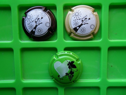 Capsules champagne - capsules, de