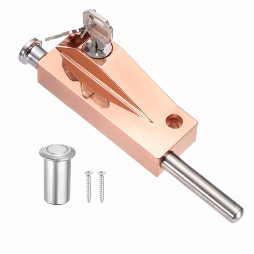 Verrou pour porte coulissante