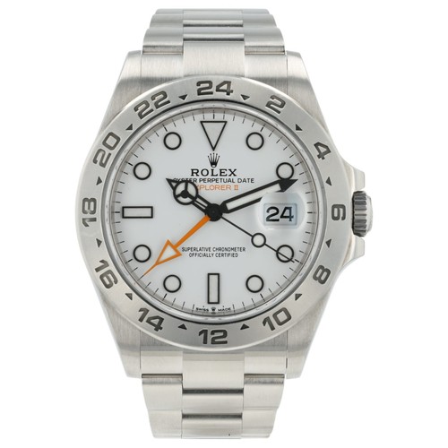 Rolex explorer white - rolex, ii