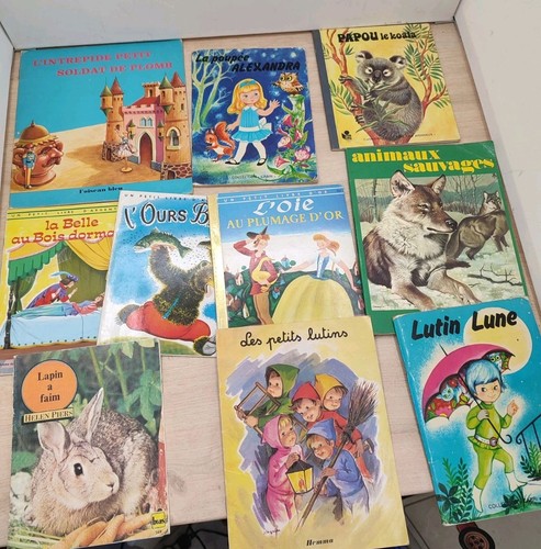 Lot livres anciens pour - anciens,
