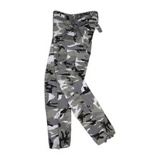 Pantalon BDU enfant  12 ans Armée US M65 camouflage Urbain urban treillis camo