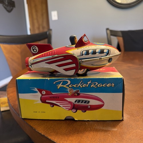 Vin rocket racer mf735 tin - mf735,