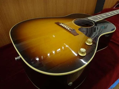 Guitare acoustique électrique - guitare, acoustique-électrique
