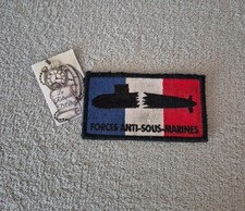 écusson velcro force