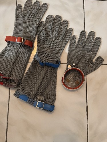 Gants manchette longue - , et