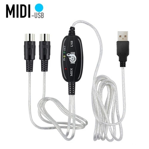 Midi usb cable adapter - midi,