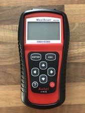 MAXISCAN DIAGNOSTIQUE OBD 2 AUTEL MS 509 COMPLET . ETAT NEUF .