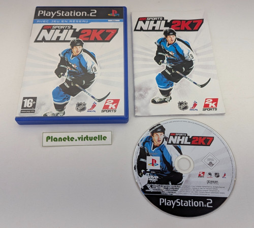 Nhl 2k7 sony - fr, 🌟
