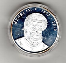 Médaille " LES ROIS DE FRANCE