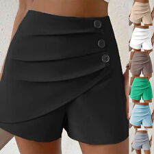 Jupe Short Taille Haute Pour