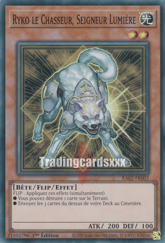 Ryko le chasseur - yu-gi-oh!,