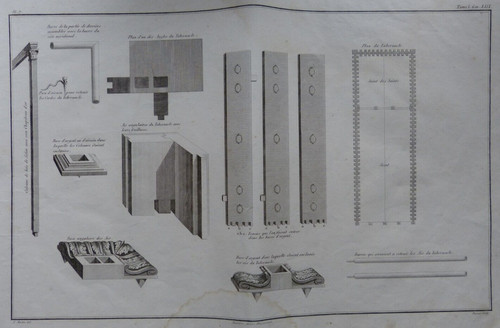 Bible tabernacle par martin - bible,