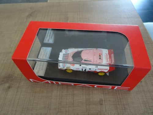 Hpi mirage lancia - 1/43,