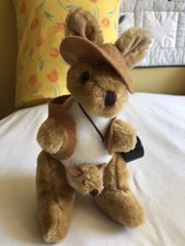 AUSSIE - KANGOUROU PELUCHE