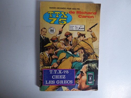 Ttx n 12 richard - n°12,