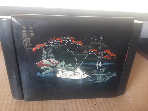 Boite bijoux chinoise - boite, à