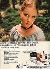 PUBLICITE  1976    PIERRE AUGE