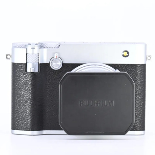 Fujifilm gfx 100 - gfx, silver