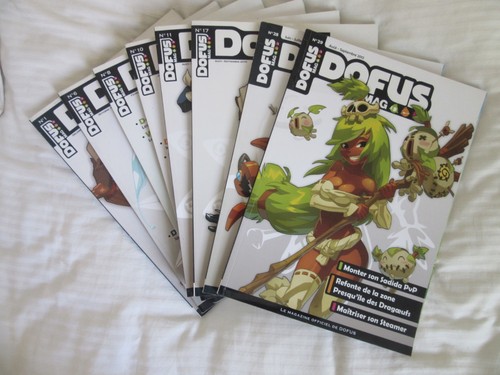 Lot dofus mag - x, revue