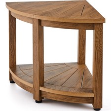 VEVOR Banc de douche d'angle Tabouret de Douche 45x47 cm en Polystyrène Bain