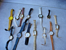 Lot 12 anciennes montres