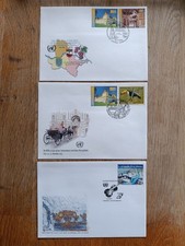 3 Enveloppes FDC petit format