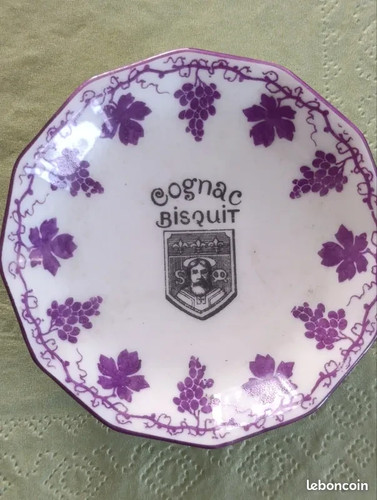 Coupelle cognac bisquit