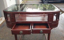 RARE TABLE VITRINE 19ÈME DE