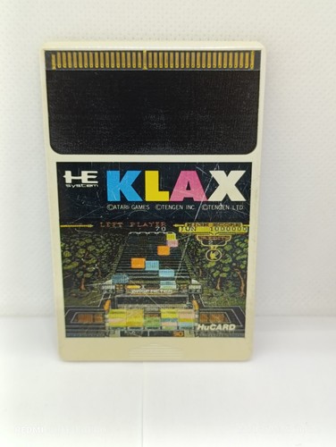 Nec engine coregrafx klax - nec,
