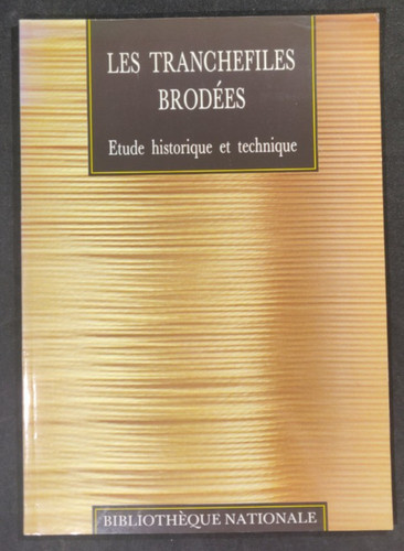 Les tranchefiles brodees - les,