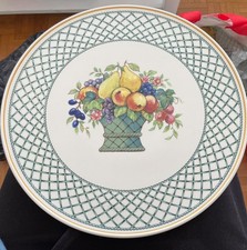 1 grand plat a tarte en