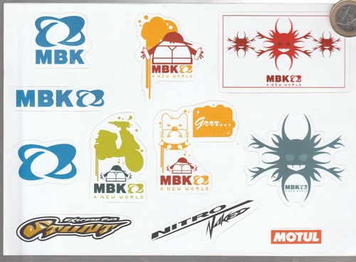 C62 moto mbk - mbk., de