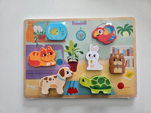 Puzzle bois - en,