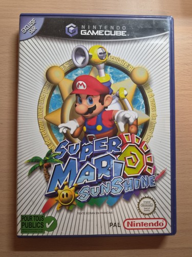Super mario sunshine game - sunshine,