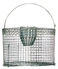 Nasse à souris ronde galvanisé forme calotte ° 15 cm LUCIFER