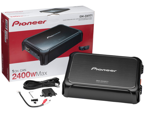 Pioneer dx971 2400w peak - gm-dx971,