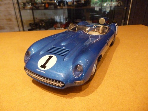 Corvette 1957 autoart 18 - 1957,