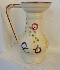 pichet  de la poterie d ARMOR annee 1977