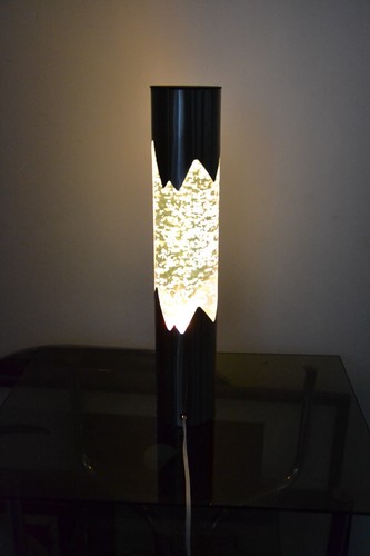 Ancienne lampe paillettes - lampe,