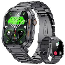 Montre Connectée Homme Smartwatch Intelligente Sport Étanche Appels Android iOS