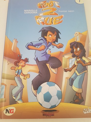 Foot rue 1 - bd, premier