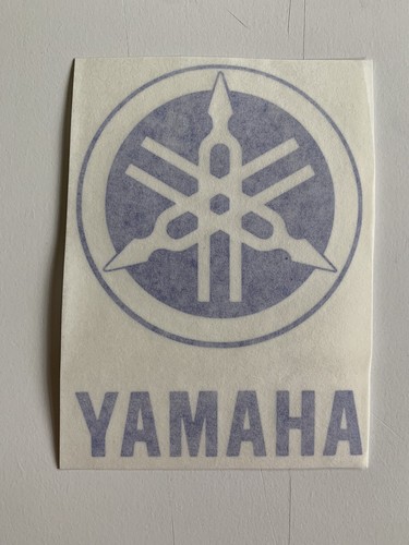 Yamaha logo decal carénages - yamaha,