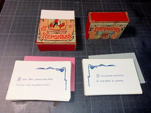 Jeu divinatoire demandes - divinatoire,