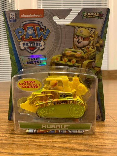 Paw patrol jungle rescue true - patrol,