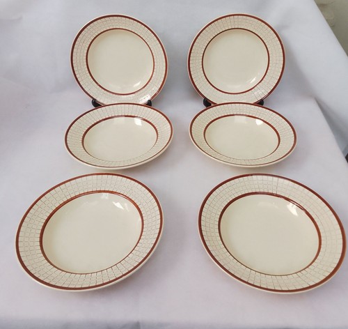 Longchamp 6 assiettes - :,