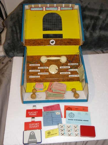 Rare jouet coffret - rare, vintage