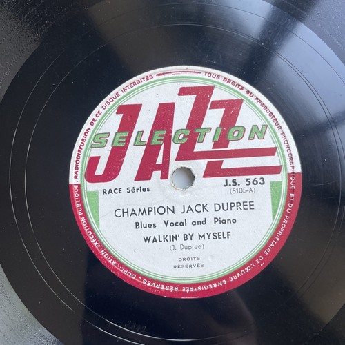 Rpm champion jack dupree - 78,
