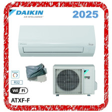 DAIKIN ATXF25F/ARXF25F Climatiseur Inverter 9000 BTU +WIFI +Tissu A++/A+