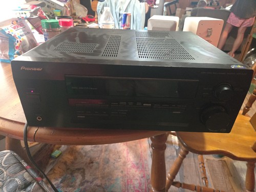 Pioneer vsx d412 home - home, theater