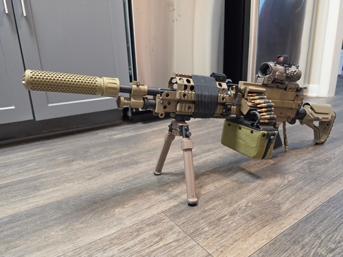 Airsoft mk46 cybergun - airsoft,